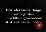 Image of A-4 missile Peenemunde Germany, 1942, second 33 stock footage video 65675037450