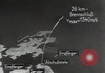 Image of A-4 missile Peenemunde Germany, 1942, second 45 stock footage video 65675037450