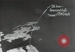 Image of A-4 missile Peenemunde Germany, 1942, second 46 stock footage video 65675037450