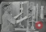 Standbild A-4 Rakete Luckenwalde Deutschland, 1942, aus Sekunde 24 historischem Filmmaterial Videoclip 65675037451