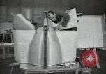 Standbild A-4 Rakete Luckenwalde Deutschland, 1942, aus Sekunde 46 historischem Filmmaterial Videoclip 65675037451