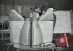 Standbild A-4 Rakete Luckenwalde Deutschland, 1942, aus Sekunde 51 historischem Filmmaterial Videoclip 65675037451