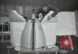 Standbild A-4 Rakete Luckenwalde Deutschland, 1942, aus Sekunde 54 historischem Filmmaterial Videoclip 65675037451