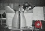 Standbild A-4 Rakete Luckenwalde Deutschland, 1942, aus Sekunde 55 historischem Filmmaterial Videoclip 65675037451