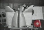 Standbild A-4 Rakete Luckenwalde Deutschland, 1942, aus Sekunde 56 historischem Filmmaterial Videoclip 65675037451