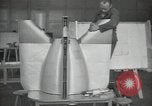 Standbild A-4 Rakete Luckenwalde Deutschland, 1942, aus Sekunde 59 historischem Filmmaterial Videoclip 65675037451