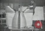 Standbild A-4 Rakete Luckenwalde Deutschland, 1942, aus Sekunde 60 historischem Filmmaterial Videoclip 65675037451