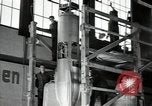 Standbild A-5 Rakete Luckenwalde Deutschland, 1942, aus Sekunde 7 historischem Filmmaterial Videoclip 65675037452