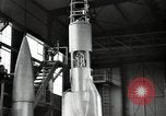 Standbild A-5 Rakete Luckenwalde Deutschland, 1942, aus Sekunde 50 historischem Filmmaterial Videoclip 65675037452