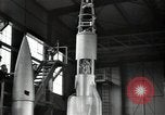 Standbild A-5 Rakete Luckenwalde Deutschland, 1942, aus Sekunde 53 historischem Filmmaterial Videoclip 65675037452