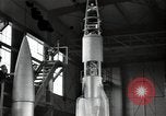 Standbild A-5 Rakete Luckenwalde Deutschland, 1942, aus Sekunde 54 historischem Filmmaterial Videoclip 65675037452