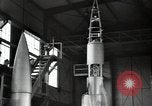 Standbild A-5 Rakete Luckenwalde Deutschland, 1942, aus Sekunde 58 historischem Filmmaterial Videoclip 65675037452