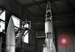 Standbild A-5 Rakete Luckenwalde Deutschland, 1942, aus Sekunde 59 historischem Filmmaterial Videoclip 65675037452