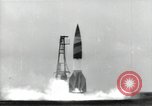 Standbild A-4 Rakete Peenemunde Deutschland, 1939, aus Sekunde 4 historischem Filmmaterial Videoclip 65675037454