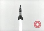 Standbild A-4 Rakete Peenemunde Deutschland, 1939, aus Sekunde 8 historischem Filmmaterial Videoclip 65675037454
