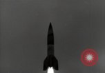 Standbild A-4 Rakete Peenemunde Deutschland, 1939, aus Sekunde 7 historischem Filmmaterial Videoclip 65675037455