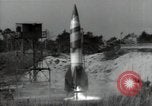 Standbild A-4 Rakete Peenemunde Deutschland, 1939, aus Sekunde 3 historischem Filmmaterial Videoclip 65675037457