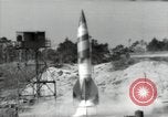 Standbild A-4 Rakete Peenemunde Deutschland, 1939, aus Sekunde 1 historischem Filmmaterial Videoclip 65675037458