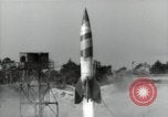 Standbild A-4 Rakete Peenemunde Deutschland, 1939, aus Sekunde 4 historischem Filmmaterial Videoclip 65675037458