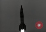 Standbild A-4 Rakete Peenemunde Deutschland, 1939, aus Sekunde 7 historischem Filmmaterial Videoclip 65675037459