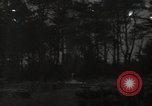 Image of A German V-2 missile is launched from site in forest Blizna Poland, 1944, second 1 stock footage video 65675037463