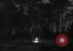 Image of A German V-2 missile is launched from site in forest Blizna Poland, 1944, second 3 stock footage video 65675037463