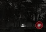 Image of A German V-2 missile is launched from site in forest Blizna Poland, 1944, second 4 stock footage video 65675037463