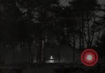 Image of A German V-2 missile is launched from site in forest Blizna Poland, 1944, second 5 stock footage video 65675037463