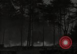 Image of A German V-2 missile is launched from site in forest Blizna Poland, 1944, second 7 stock footage video 65675037463