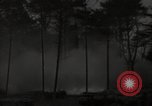 Image of A German V-2 missile is launched from site in forest Blizna Poland, 1944, second 8 stock footage video 65675037463