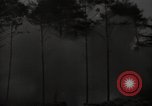 Image of A German V-2 missile is launched from site in forest Blizna Poland, 1944, second 9 stock footage video 65675037463