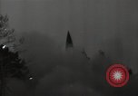Image of A German V-2 missile is launched from site in forest Blizna Poland, 1944, second 11 stock footage video 65675037463