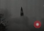 Image of A German V-2 missile is launched from site in forest Blizna Poland, 1944, second 12 stock footage video 65675037463