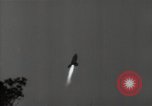 Image of A German V-2 missile is launched from site in forest Blizna Poland, 1944, second 20 stock footage video 65675037463