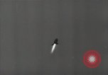 Image of A German V-2 missile is launched from site in forest Blizna Poland, 1944, second 21 stock footage video 65675037463