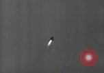 Image of A German V-2 missile is launched from site in forest Blizna Poland, 1944, second 22 stock footage video 65675037463