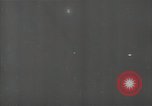 Image of A German V-2 missile is launched from site in forest Blizna Poland, 1944, second 45 stock footage video 65675037463