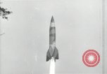 Image of A-4 missile Peenemunde Germany, 1939, second 12 stock footage video 65675037464