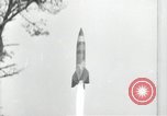 Image of A-4 missile Peenemunde Germany, 1939, second 13 stock footage video 65675037464