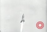 Image of A-4 missile Peenemunde Germany, 1939, second 15 stock footage video 65675037464