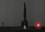 Standbild A-4 Rakete Peenemunde Deutschland, 1939, aus Sekunde 3 historischem Filmmaterial Videoclip 65675037465