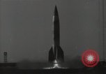 Standbild A-4 Rakete Peenemunde Deutschland, 1939, aus Sekunde 4 historischem Filmmaterial Videoclip 65675037465