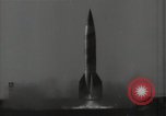 Standbild A-4 Rakete Peenemunde Deutschland, 1939, aus Sekunde 5 historischem Filmmaterial Videoclip 65675037465