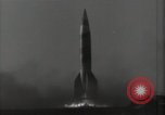 Standbild A-4 Rakete Peenemunde Deutschland, 1939, aus Sekunde 6 historischem Filmmaterial Videoclip 65675037465