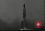 Standbild A-4 Rakete Peenemunde Deutschland, 1939, aus Sekunde 7 historischem Filmmaterial Videoclip 65675037465