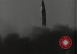 Standbild A-4 Rakete Peenemunde Deutschland, 1939, aus Sekunde 9 historischem Filmmaterial Videoclip 65675037465