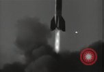 Standbild A-4 Rakete Peenemunde Deutschland, 1939, aus Sekunde 10 historischem Filmmaterial Videoclip 65675037465