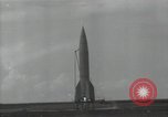 Standbild A-4 Rakete Peenemunde Deutschland, 1939, aus Sekunde 1 historischem Filmmaterial Videoclip 65675037468