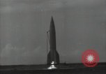 Standbild A-4 Rakete Peenemunde Deutschland, 1939, aus Sekunde 3 historischem Filmmaterial Videoclip 65675037468