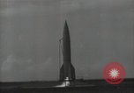 Standbild A-4 Rakete Peenemunde Deutschland, 1939, aus Sekunde 4 historischem Filmmaterial Videoclip 65675037468
